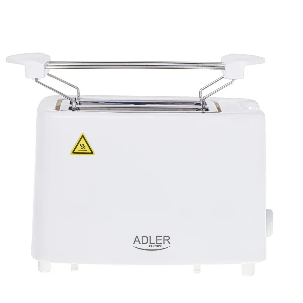 Toaster Adler ad 3223 White 900 W
