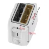 Leivänpaahdin Adler ad 3223 Valkoinen 900 W