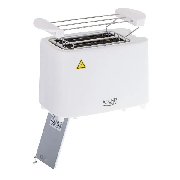 Tosteris Adler ad 3223 Balts 900 W