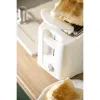 Тостер Adler ad 3223 Белый 900 W
