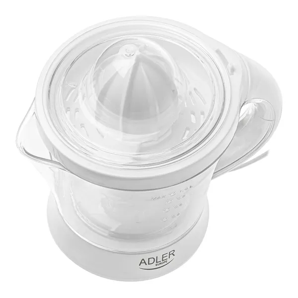 Электрическая соковыжималка Adler ad 4014 Белый 60 W 1 L