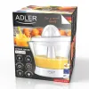 Электрическая соковыжималка Adler ad 4014 Белый 60 W 1 L