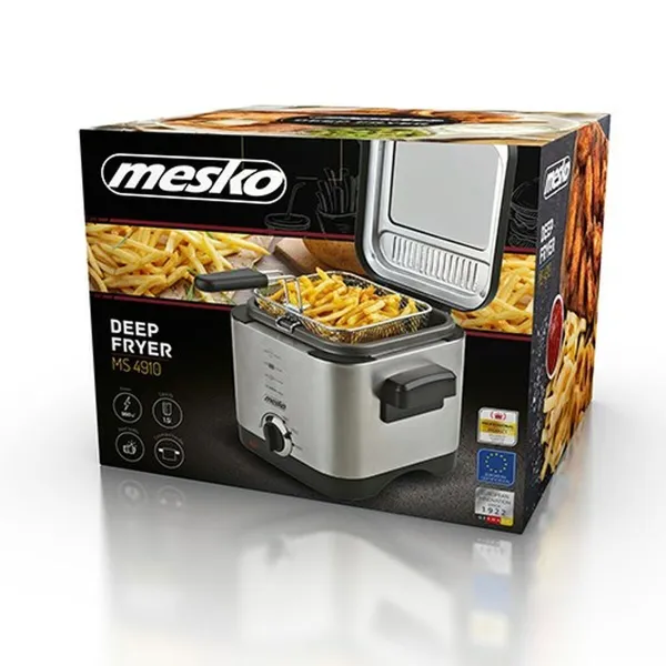 Gruzdintuvė Mesko MS 4910 Sidabras 900 W 1,5 L