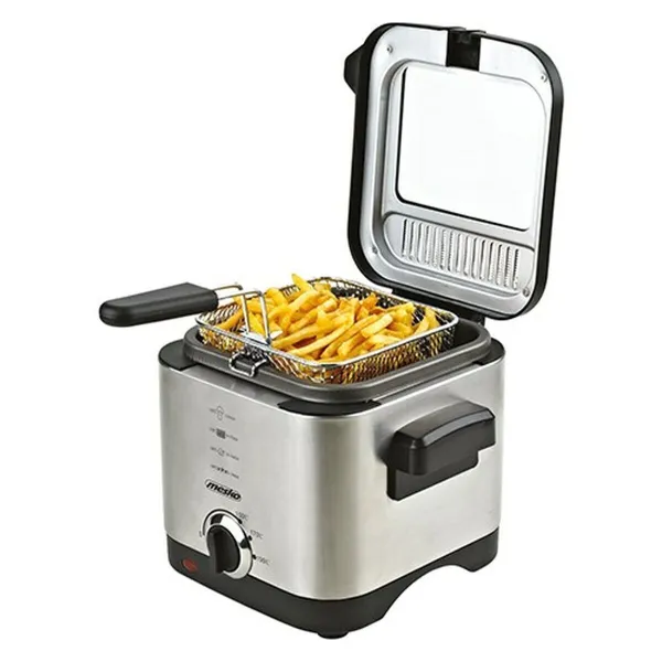 Taukvāres Katls Mesko MS 4910 Sudrabains 900 W 1,5 L