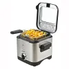Фритюрница Mesko MS 4910 Серебристый 900 W 1,5 L