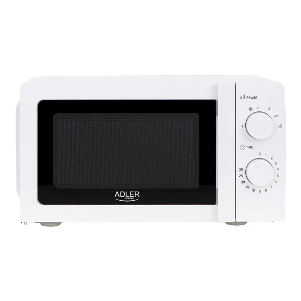 микроволновую печь Adler AD 6205 Белый Чёрный 700 W 20 L