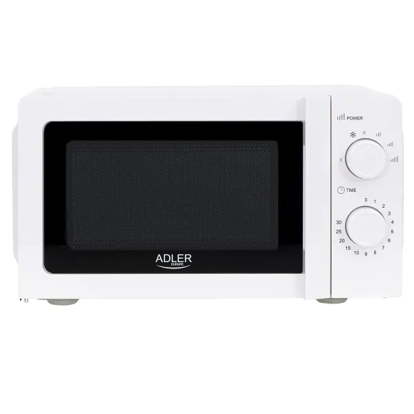 микроволновую печь Adler AD 6205 Белый Чёрный 700 W 20 L
