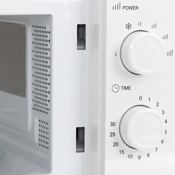 микроволновую печь Adler AD 6205 Белый Чёрный 700 W 20 L