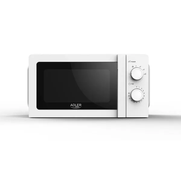 микроволновую печь Adler AD 6205 Белый Чёрный 700 W 20 L