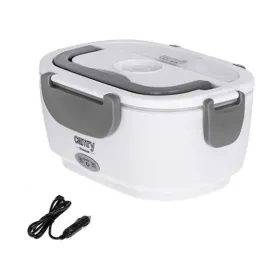 Electric Lunch Box Camry CR 4483 1 L Green Grey Plastic Rectangular