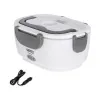 Electric Lunch Box Camry CR 4483 1 L Green Grey Plastic Rectangular
