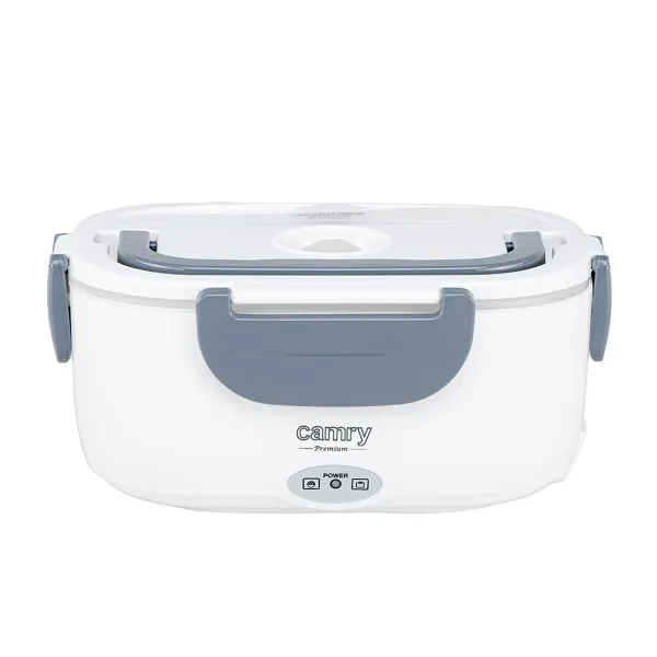 Gadget Tech Elektriska Pusdienu Kastīte Camry CR 4483 1 L Zaļš Pelēks Plastmasa Taisnstūra