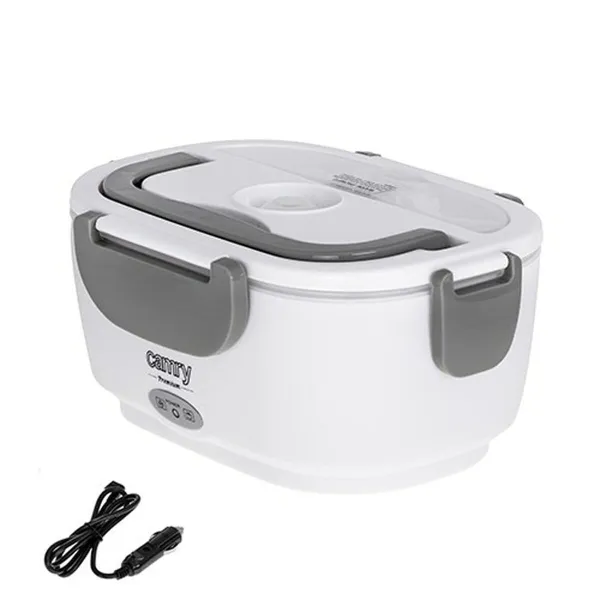 Electric Lunch Box Camry CR 4483 1 L Green Grey Plastic Rectangular