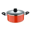 Casserole with lid San Ignacio valencia experto Orange Ø 24 cm