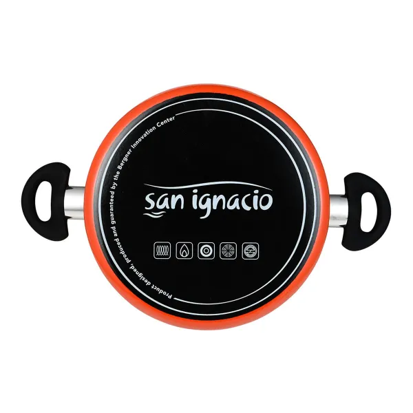 Kannellinen vuoka San Ignacio valencia experto Oranssi Ø 24 cm