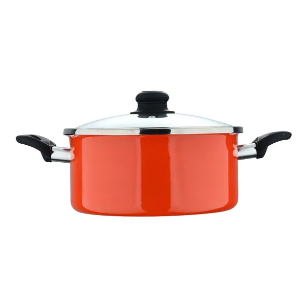 Casserole with lid San Ignacio valencia experto Orange Ø 24 cm