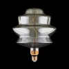 LED VINTAGE LAMP DIMMABLE 8W E27 2000K Ф180 SMOKED