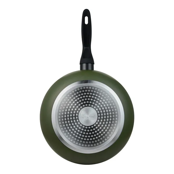 Keptuvė San Ignacio experto Juoda Žalia Aliuminis Ø 26 cm