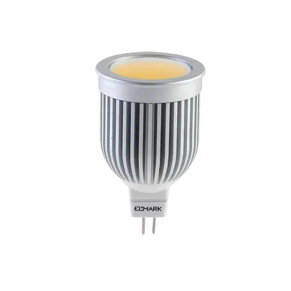 ELMARK LEDCOB 5W GU5,3 12V WARM WHITE