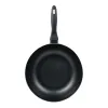 Wok keptuvė San Ignacio experto Juoda Aliuminis Ø 28 cm