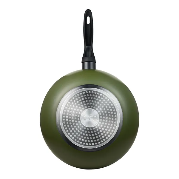Wok keptuvė San Ignacio experto Juoda Aliuminis Ø 28 cm