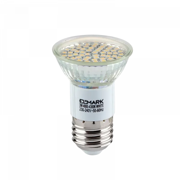 LED LAMP LED60SMD3528 3W E27 230V WARM WHITE