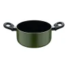 Casserole with lid San Ignacio experto Black Green Ø 20 cm