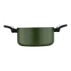 Casserole with lid San Ignacio experto Black Green Ø 20 cm