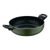 Casserole with Lid San Ignacio experto Black Transparent Aluminium Crystal