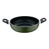 Casserole with Lid San Ignacio experto Black Transparent Aluminium Crystal