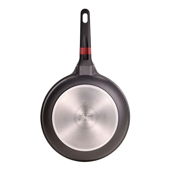Pan San Ignacio denia experto Cast aluminium Black Red Ø 26 cm