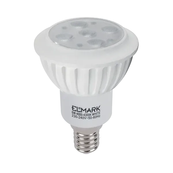 LED LAMP LED7 6W E14 230V WHITE