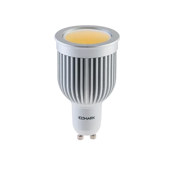 LED LAMP LEDCOB 7W GU10 230V WHITE