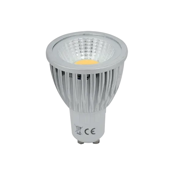 LED LAMP LEDCOB 5W GU10 230V WARM WHITE