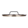 Кастрюля с крышкой San Ignacio denia experto Чёрный Красный Ø 24 cm