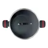 Кастрюля с крышкой San Ignacio denia experto Чёрный Красный Ø 20 cm
