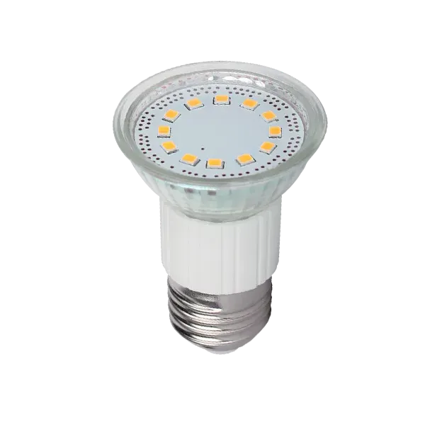 LED LAMP PAR16 SMD2835 3W E27 230V WARM WHITE