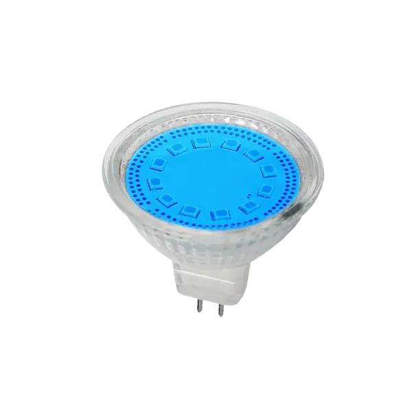 LED LAMP MR16 SMD2835 3W G5,3 12V 3000K BLUE