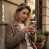 Crong Clear MAG Cover - MagSafe iPhone 17 Pro Case (Clear)