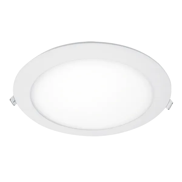 LED PANEL ROUND RECESSED MOUNT 21W 4000K DIMMABLE