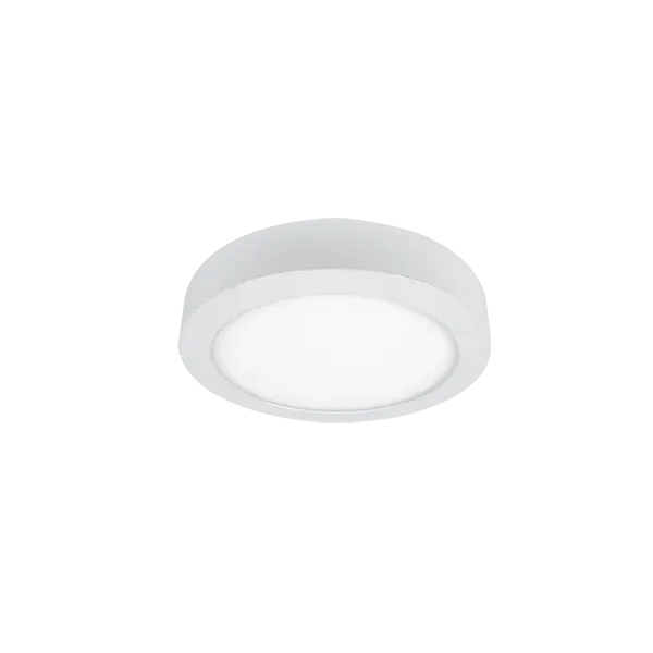 LED PANEL ROUND SURFACE MOUNTED 21W 2700K-3000K WHITE Ф225MM