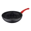 Wok keptuvė San Ignacio toledo Juoda Grūdintas aliuminis Ø 20 cm
