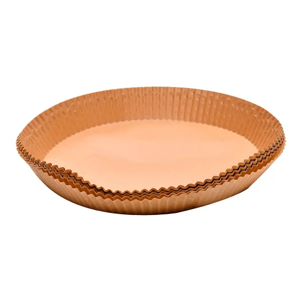 Gaisa frīzētava papīrs Masterpro foodies mp Ø 26 x 4,5 cm Paplāte 50 gb.
