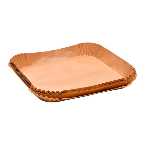 Air fryer paper Masterpro foodies mp 26 x 26 x 4,5 cm Tray 50 Units