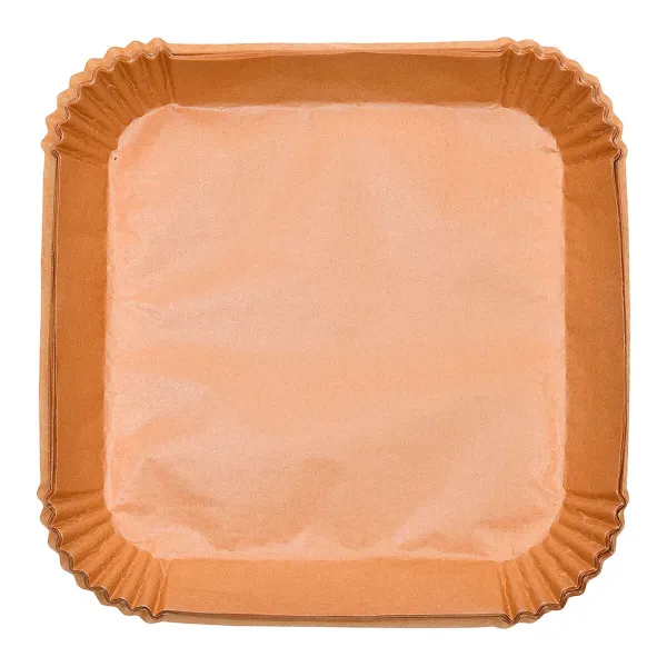Air fryer paper Masterpro foodies mp 26 x 26 x 4,5 cm Tray 50 Units