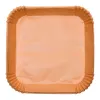 Air fryer paper Masterpro foodies mp 26 x 26 x 4,5 cm Tray 50 Units