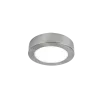 LED PANEL ROUND SURFACE MOUNT 13W 2700-3000K SATIN NICKEL