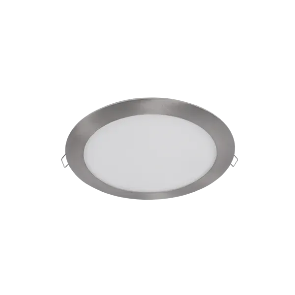 LED PANEL ROUND 21W 2700K-3000K SATIN NICKEL Ф235MM