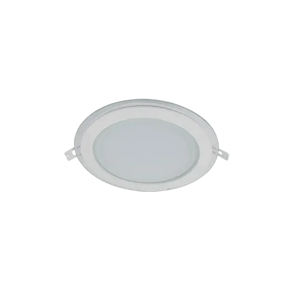 LED GLASS PANEL ROUND 18W 4000K