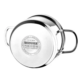 Keittoastiat Bergner Classic Hopeinen 6 Kappaletta